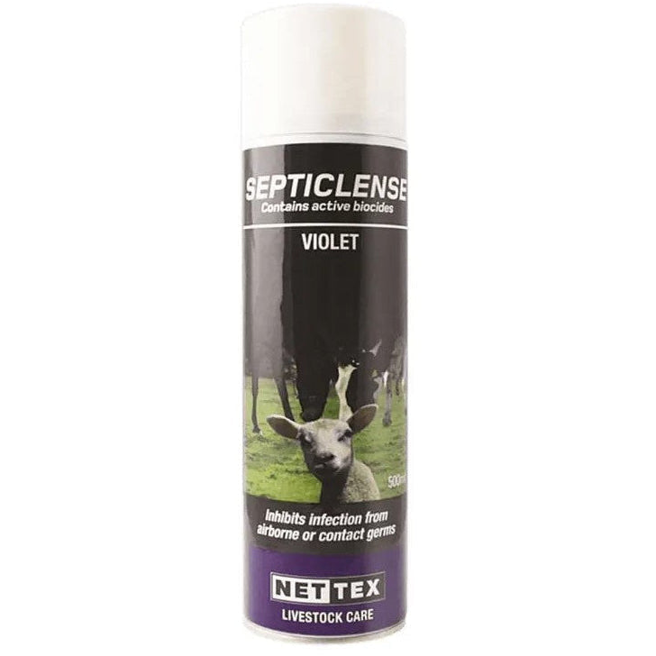 Nettex: Septi-Clense Violet 500ml