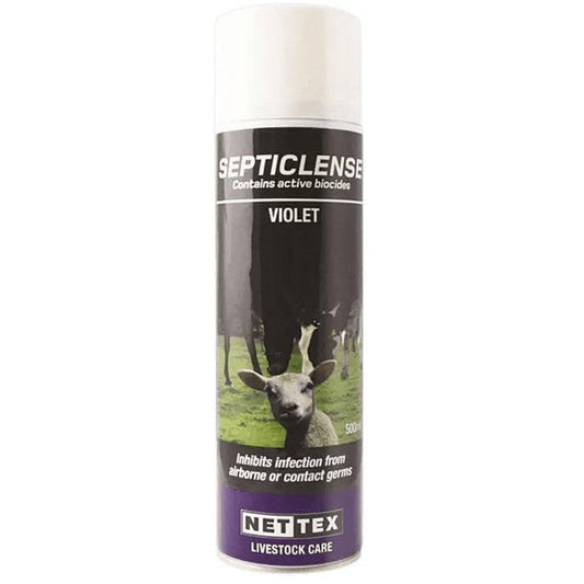 Nettex: Septi-Clense Violet 500ml