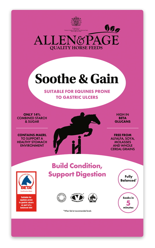 Allen & Page: Soothe & Gain (Requires Soaking) 15kg