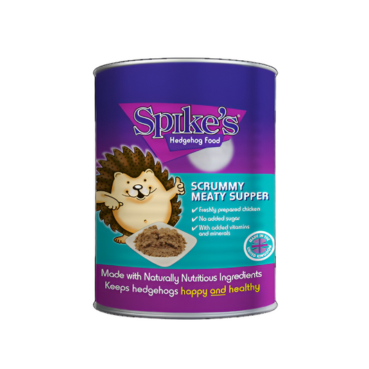 Spikes: Hedgehog Tinned Food Chicken 395gm