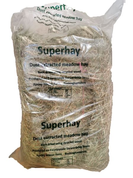 Hay: Bale-In-A-Bag