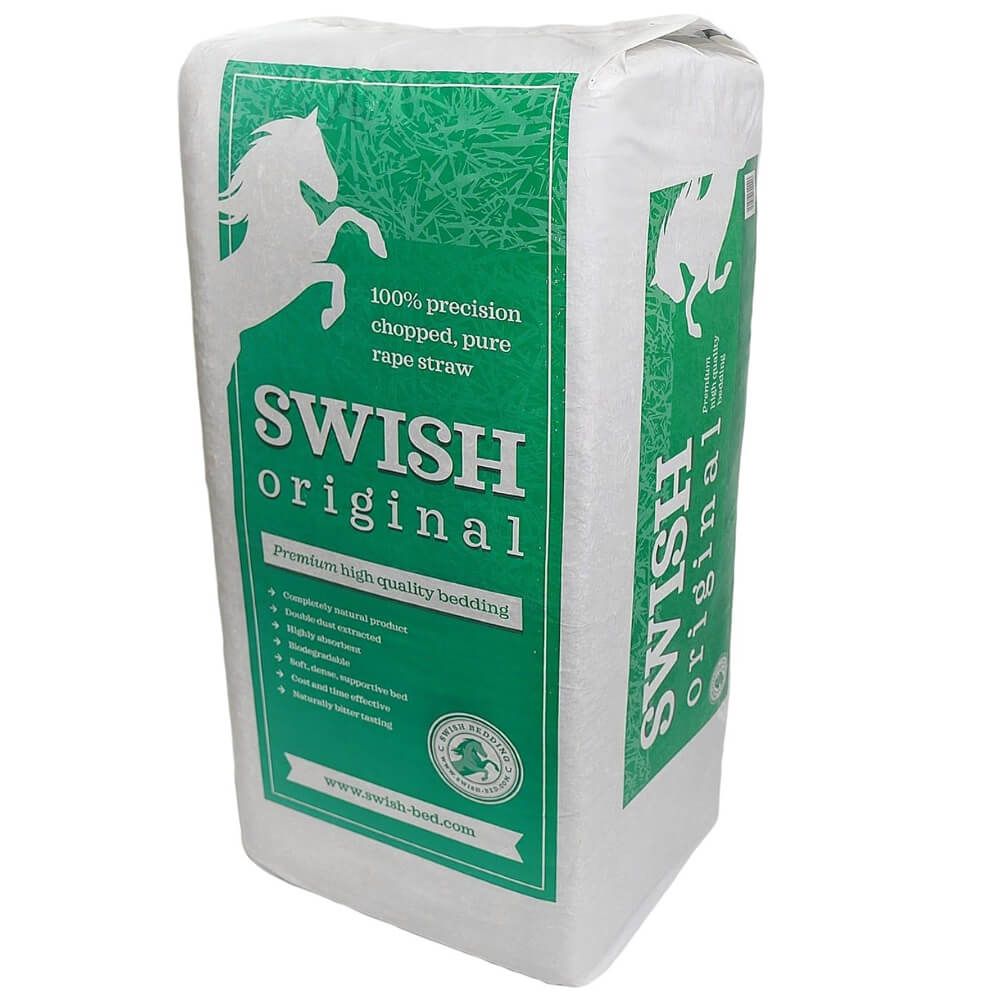 Swish: Bales 5+ Collected (Chopped Rape Straw)