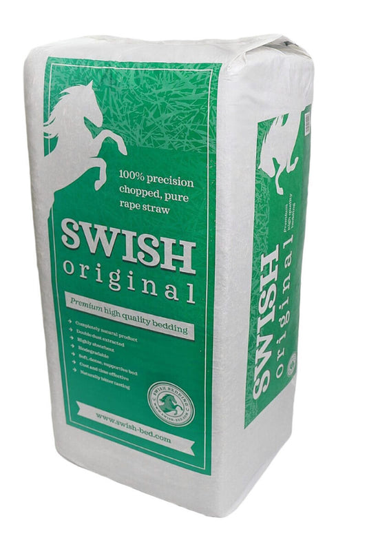 Swish: Bales 5+ Collected (Chopped Rape Straw)
