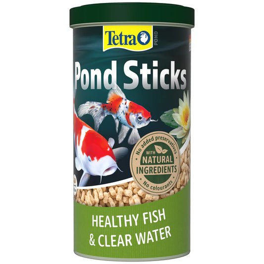 TetraPond: Sticks 100gm/1ltr