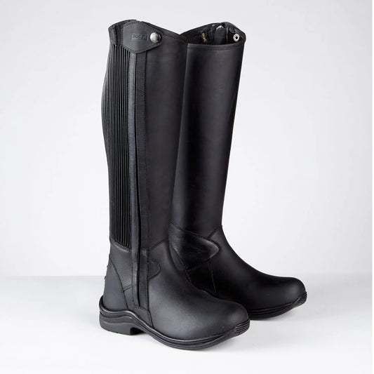 Quest Leather Riding Boot - Adjustable Calf Fit