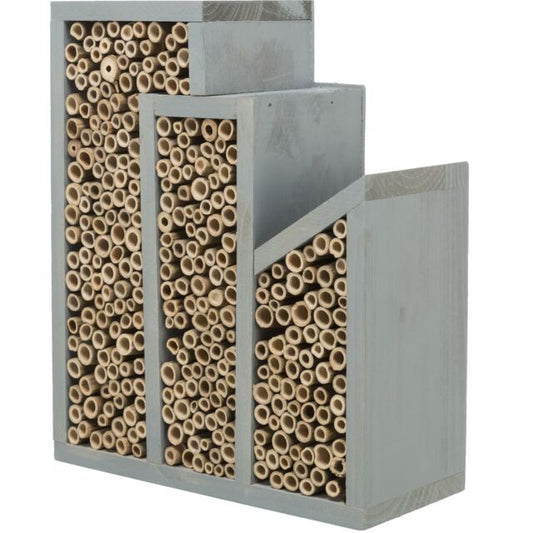 Trixie: Bee Hotel In Wood 30x35x12cm