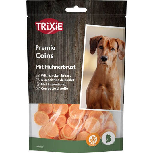 Trixie: Premio Chicken Coins 100gm