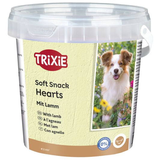Trixie: Soft Snack Happy Hearts 500gm