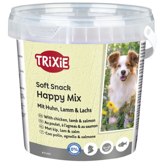 Trixie: Soft Snack Happy Mix 500gm