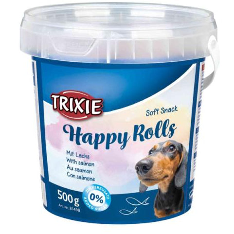 Trixie: Soft Snack Happy Rolls 500gm