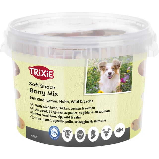 Trixie: Soft Snack Bony Mix 1.8kg