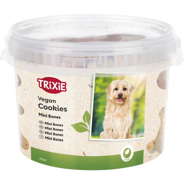 Trixie: Premio Cookie Snack Mini Bones 1.3kg