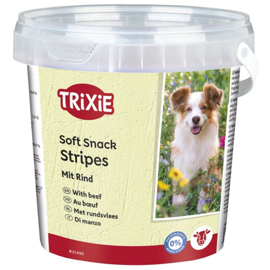 Trixie: Soft Snack Happy Stripes 500gm