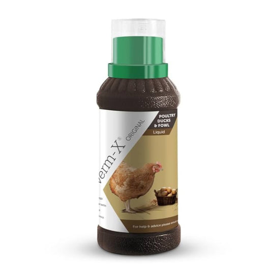 Verm-X: Herbal Liquid For Poultry 500ml