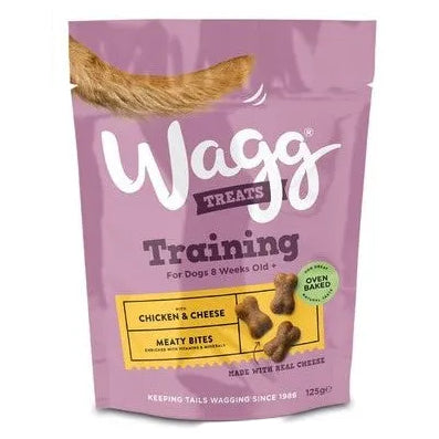 Wagg: Chicken & Cheese Training Treat 125gm