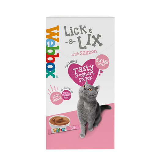 Webbox: Cats Delight Lick-e-licks Salmon 5's