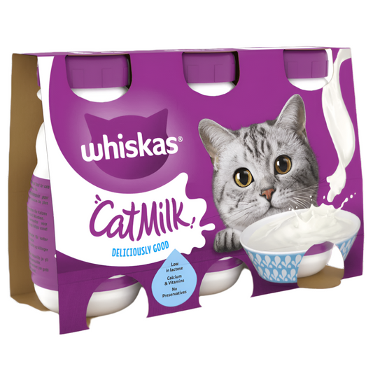 Whiskas: Cat Milk 200ml 3's