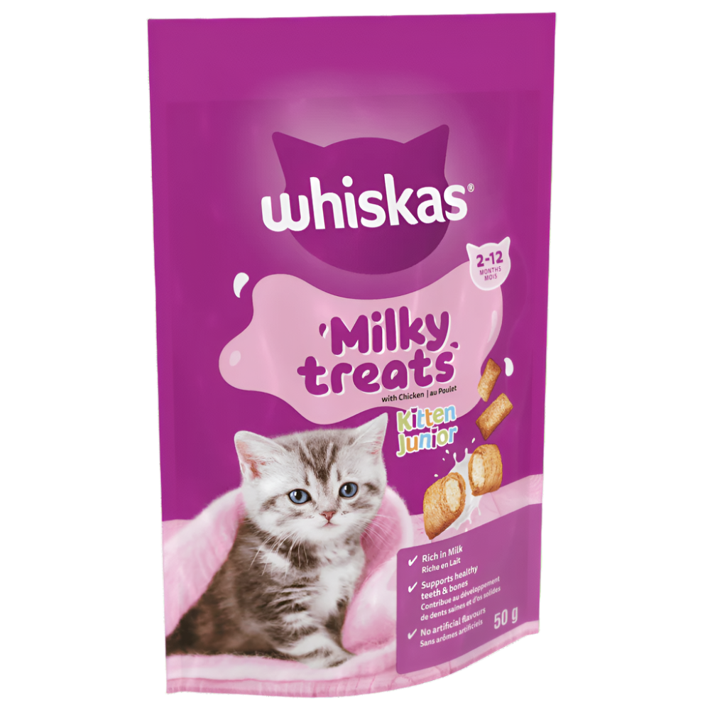 Whiskas: Kitten Milky Treat 50 gm