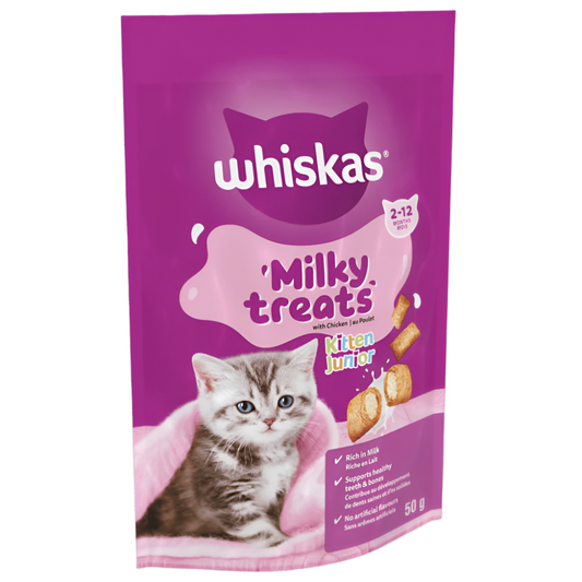 Whiskas: Kitten Milky Treat 50 gm