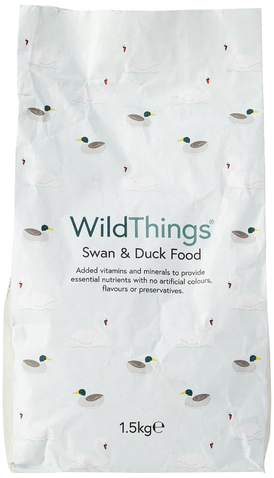 Wildthings: Swan & Duck Food 1.5kg