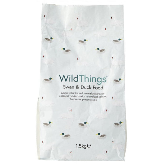 Wildthings: Swan & Duck Food 1.5kg