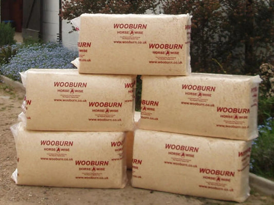 WOOBURN: Shavings 5+ Bales Collected