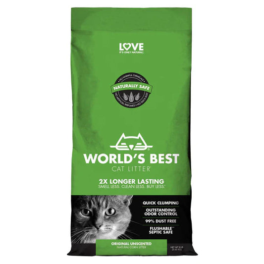 Worlds Best Cat Litter Original 8lbs