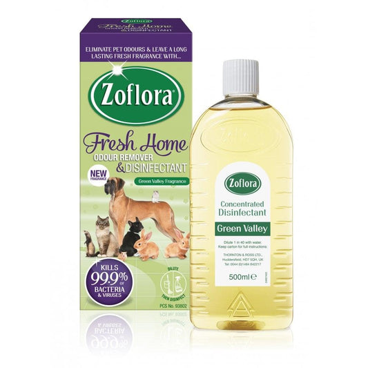 Zoflora: Fresh Home Seasonal Green Valley 500ml